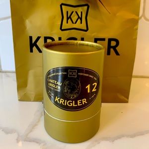 Chateau Krigler 12 Scented Candle, 6.34 oz. New!